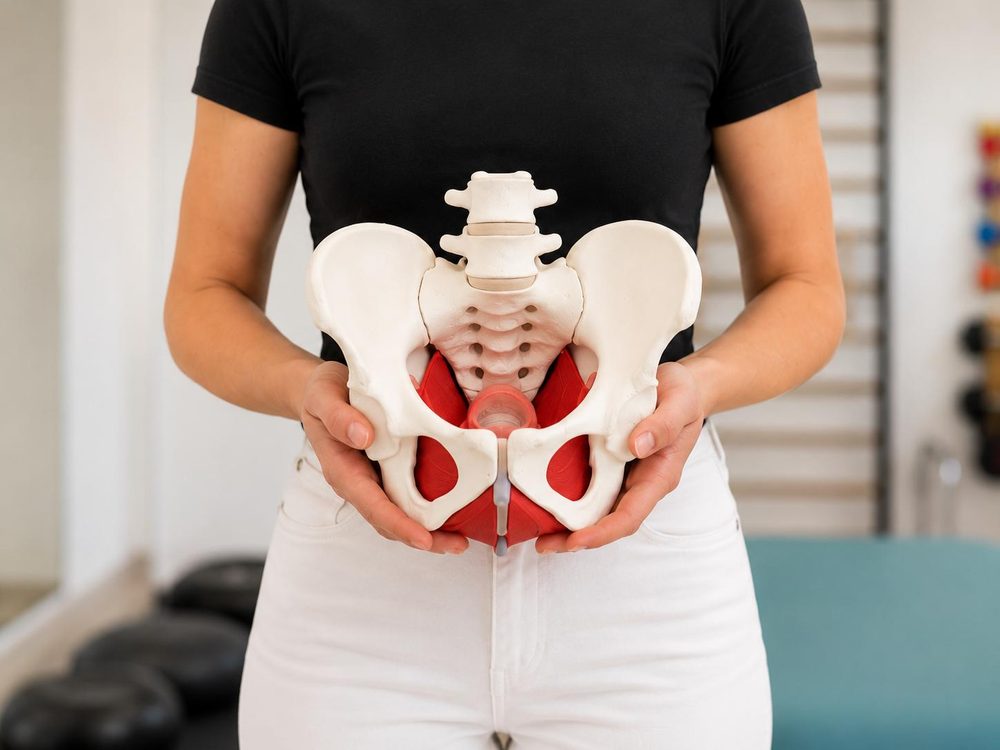 Anatomisches Becken-Modell – Beckenboden