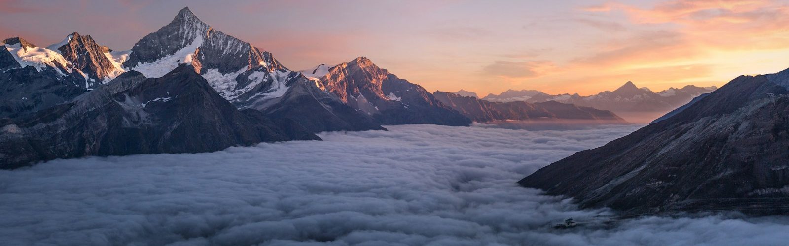 Alpenlandschaft in Vorarlberg – Heimat von Physio Bergauf
