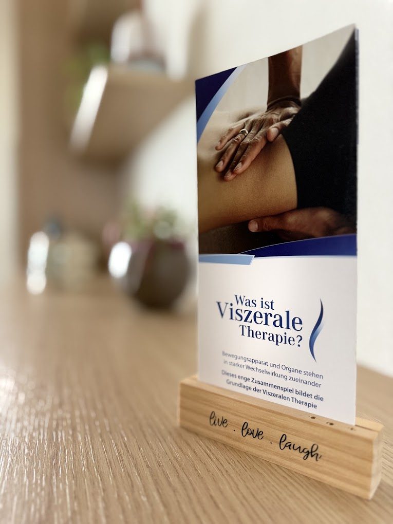Infoflyer: Was ist Viszerale Therapie?